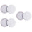 3Pcs 40Cm Wooden Frame Cotton Thick Stretched Canvas For Drawing 8