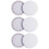 3Pcs 40Cm Wooden Frame Cotton Thick Stretched Canvas For Drawing 9