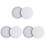 3Pcs 40Cm Wooden Frame Cotton Thick Stretched Canvas For Drawing 3