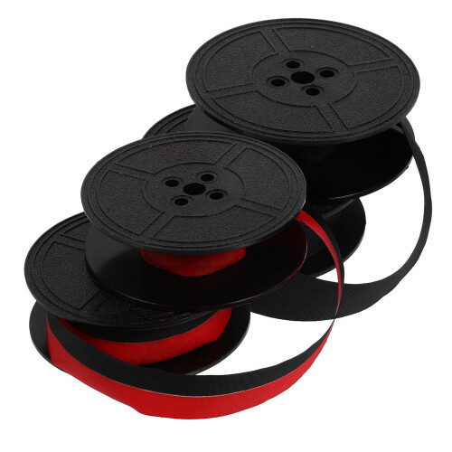 6 Pcs Universal Typewriter Ribbon Twin Spool Pack For Most Typewriters 2