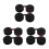 6 Pcs Universal Typewriter Ribbon Twin Spool Pack For Most Typewriters 4