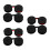 6 Pcs Universal Typewriter Ribbon Twin Spool Pack For Most Typewriters 7