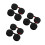 6 Pcs Universal Typewriter Ribbon Twin Spool Pack For Most Typewriters 6