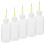 15 Pcs Pottery Glaze Squeeze Bottles With Precision Tip 2