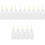 15 Pcs Pottery Glaze Squeeze Bottles With Precision Tip 5