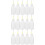 15 Pcs Pottery Glaze Squeeze Bottles With Precision Tip 10