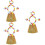 3 Sets Beach Themed Party Decorations Seaside Decorative Straw Skirt 9