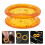 50 Pcs Silicone Finger Protector Rings For Grooming Shears Scissors Yellow 11