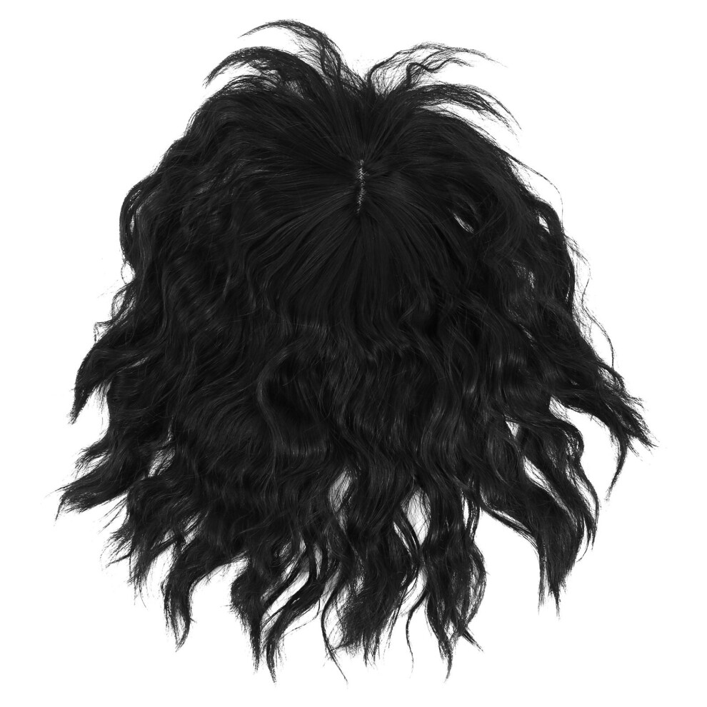 Iplusmile Unisex 3 Count Wig Miss Women's Curly Bun Hairpiece Seamless Extensions