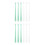 12 Pcs Household Kitten Toothbrushes Portable Dog Toothbrushes 4