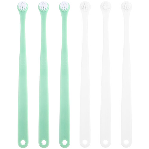 12 Pcs Household Kitten Toothbrushes Portable Dog Toothbrushes