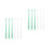 12 Pcs Household Kitten Toothbrushes Portable Dog Toothbrushes 3