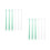 12 Pcs Household Kitten Toothbrushes Portable Dog Toothbrushes 2