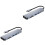 Set Of 2 Type C 6-In-1 Hub Adapter Multifunction 3