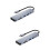 Set Of 2 Type C 6-In-1 Hub Adapter Multifunction 7