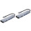 Set Of 2 Type C 6-In-1 Hub Adapter Multifunction 4