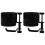 2Pcs Aluminum Alloy Rotating Headphone Stand With Cup Holder 4