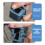 3Pcs Professional Bike Chain Brush Compact Motorcycle Cleaner 8