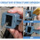3Pcs Professional Bike Chain Brush Compact Motorcycle Cleaner 9