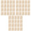 60 Pcs Wooden Taekwondo Breaking Boards For Performance (Khaki) 6
