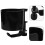 2Pcs Aluminum Alloy Rotating Headphone Stand With Cup Holder 11