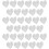 4 Pack Safety Earring Backs Clear Spacers For Piercings Accessories 1