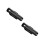 2Pcs Temporary Parking Sign With Phone Number For Wheel Black 9