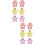 12Pièces Douche Bébé Mignon Coton Durable Mix 7