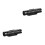 2Pcs Temporary Parking Sign With Phone Number For Wheel Black 3