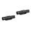 2Pcs Temporary Parking Sign With Phone Number For Wheel Black 4