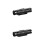 2Pcs Temporary Parking Sign With Phone Number For Wheel Black 6