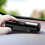 2Pcs Temporary Parking Sign With Phone Number For Wheel Black 11