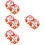8 Pcs Chinese New Year Window Clings Rabbit Decals 2023 7