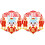 8 Pcs Chinese New Year Window Clings Rabbit Decals 2023 10