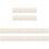 Set Of 3 Deckle Edge Paper Mirror Jam Xuan Calligraphy 2