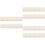 Set Of 3 Deckle Edge Paper Mirror Jam Xuan Calligraphy 6