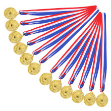 24 Pcs Gold Silver Bronze Award Medals For Kids Soccer Competitions