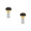 2Pcs Nylon Beard Brush with Handle for Men Multi-Use Mustache & Goatee 6