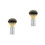 2Pcs Nylon Beard Brush with Handle for Men Multi-Use Mustache & Goatee 4