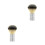 2Pcs Nylon Beard Brush with Handle for Men Multi-Use Mustache & Goatee 9