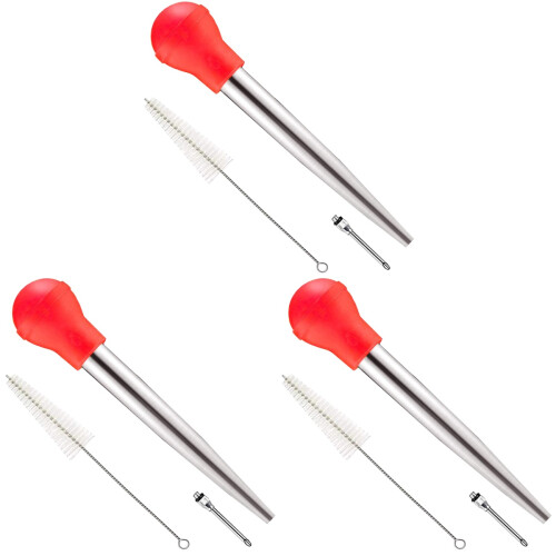 3 Sets Turkey Flavor Marinade Tool 1