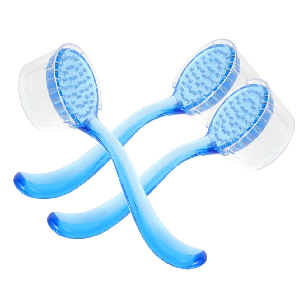 Aboofan 15 Pcs Soft Bristle Face Scrubber For Exfoliating And Cleansing