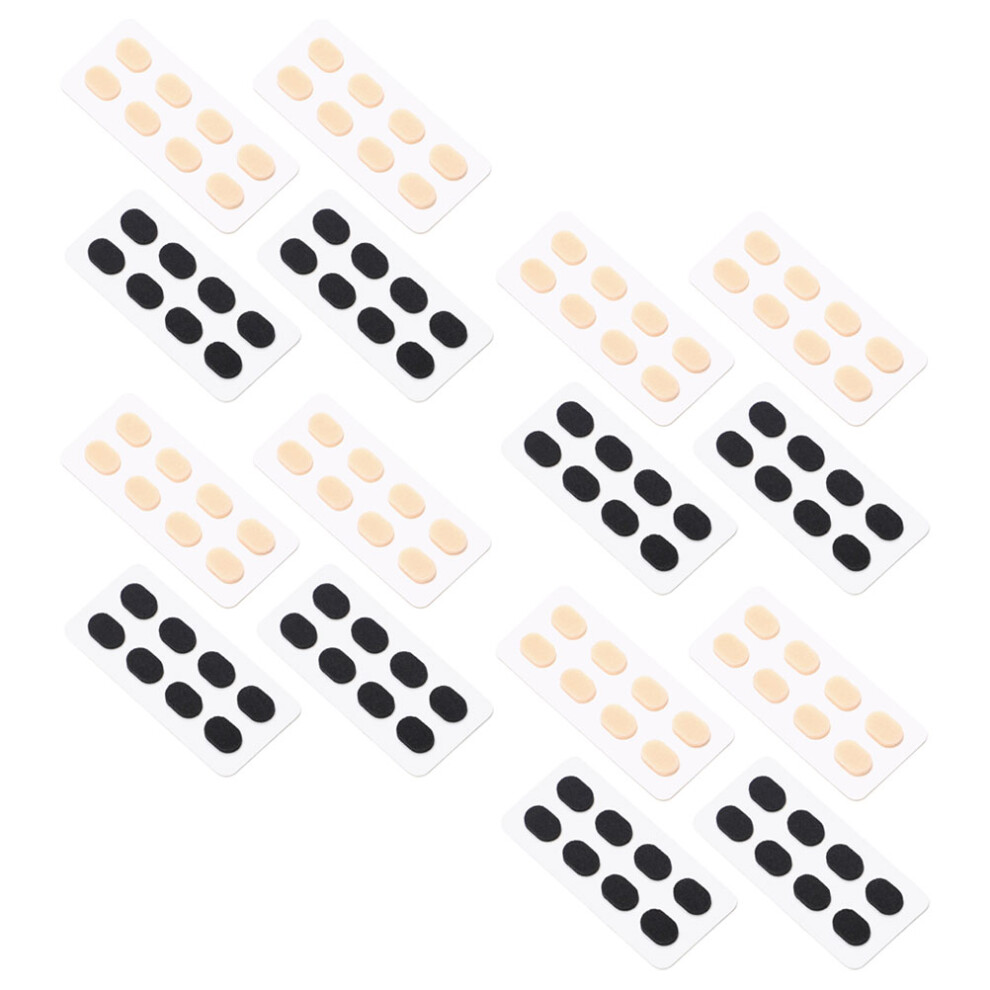 Iplusmile 120 Sheets Eyeglass Nose Pads Eva Anti-Skid For Sunglasses