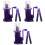 3 Sets Knitting Rotation Rotating Machine And Crochet Accessories 3