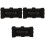 3Pcs Car Roof Grab Handle Vehicle Grip Assist Handle 5