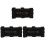 3Pcs Car Roof Grab Handle Vehicle Grip Assist Handle 4