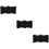 3Pcs Car Roof Grab Handle Vehicle Grip Assist Handle 11