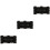 3Pcs Car Roof Grab Handle Vehicle Grip Assist Handle 7