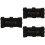 3Pcs Car Roof Grab Handle Vehicle Grip Assist Handle 8