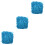 3Pcs 1 Bag Shredded Paper Gift Box Filler Material 5